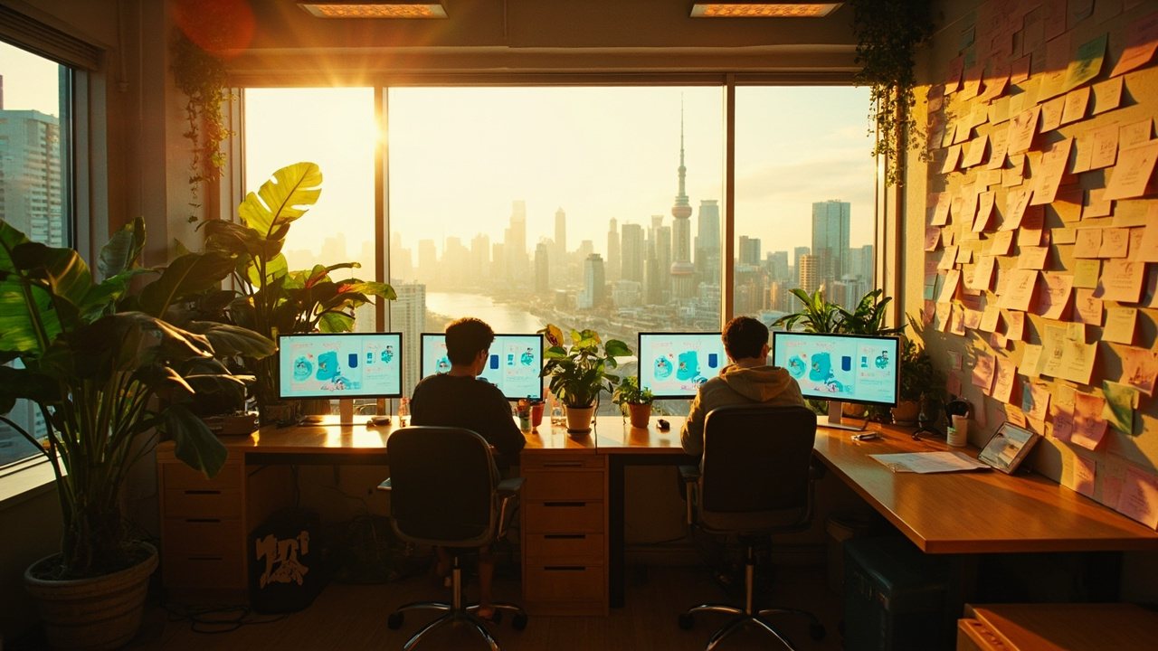 Shanghai studio